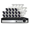 iTOONER 16ch outdoor best home security cctv surveillance camera system 1080P 16 channels camera kits support Onvif night vision