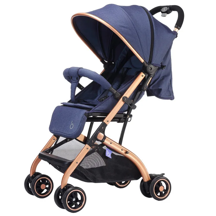 High-Landscape Baby Stroller Pram adjustable 5-Point Safety System baby stroller pram Portable Folding Factory Direct, N/a
High-Landscape Baby Stroller Pram adjustable 5-Point Safety System baby stroller pram Portable Folding Factory Direct, N/a