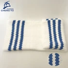 100% polyester microfiber disposable cleaning cloth