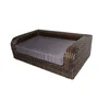 Wholesale Pet Supplies Leather Easy Cleaning Sofa Dog Bed Pet Furniture,Sofa Dog Bed