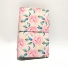 PU Leather genuine real Leather travel book similar Midori travel book