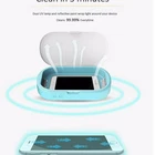 smart UV phone soap Box Product name and Class III Instrument classification uv sterilizer
