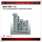 Paper Roll Printing Flexo Printing Machine With 4 Color