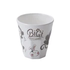 Hot sale A5 melamine kids milk cup baby cup safety use Kids milk cup
