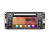 android 8.1 Wince 6.0 6.2inch car media player for Chrysler Jeep Dodge with 3G wifi bluetooth function radio cassette recorder