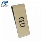 Wallet Cheap Personalized Wallet Money Clip With Soft Enamel