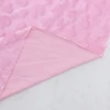 31 Colors In Stock Soft Touch Material Sewing Heart Minky Plush Fabric