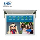 Popular bus video advertising player led taxi monitor android smart 4G digital signage network media player