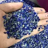 Blue Lapis Lazuli Crushed Tumbled Natural Crystal Quartz Sand Stone For Sale