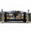 Best price powder coated 2017 iron modern house main gate design
