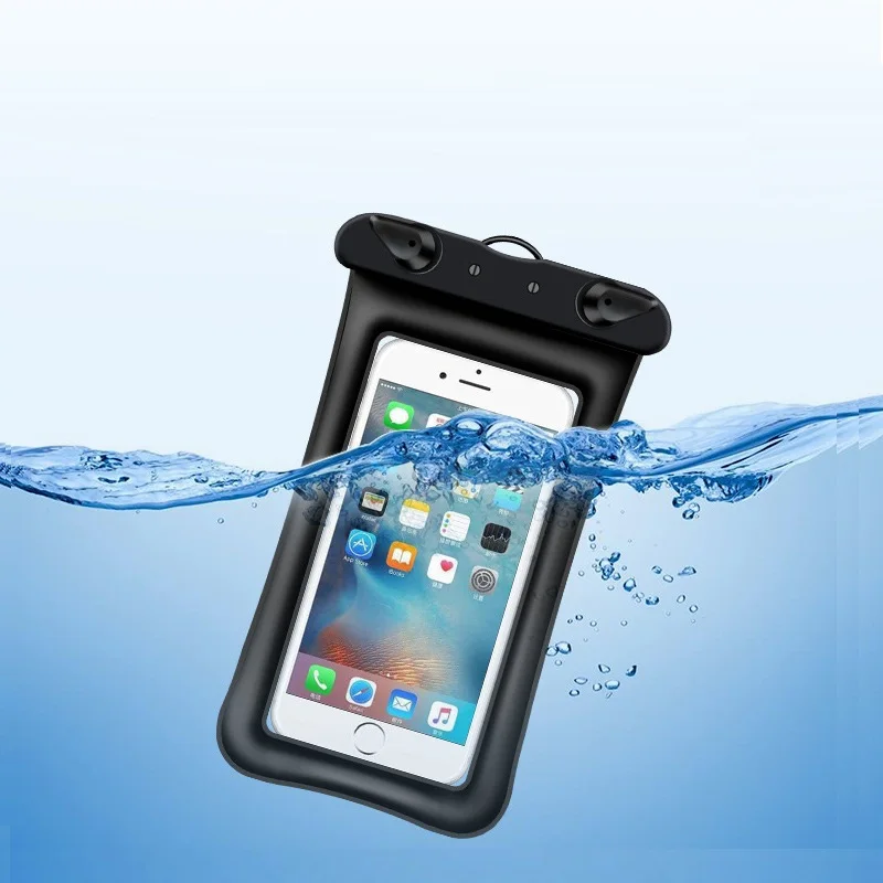 Universal Waterproof Case double airbags waterproof pouch bag airbag Cell Phone Water proof dry bag for smart phone, Black, red, white, red, green, blue, purple, yellow
Universal Waterproof Case double airbags waterproof pouch bag airbag Cell Phone Water proof dry bag for smart phone, Black, red, white, red, green, blue, purple, yellow