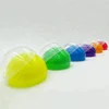 Factory Sale Hard Plastic Twistable ball Two Part Plastic Ball