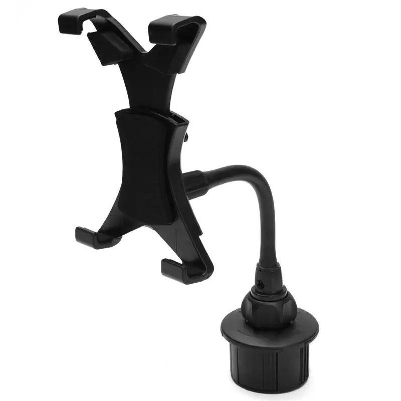 Professional Bendable 7-10" Tablet Holder Car Cup Holder Mount for iPad 4 3 2 air mini 1 2 3 4 and Sumsang Galaxy Tab
Professional Bendable 7-10" Tablet Holder Car Cup Holder Mount for iPad 4 3 2 air mini 1 2 3 4 and Sumsang Galaxy Tab