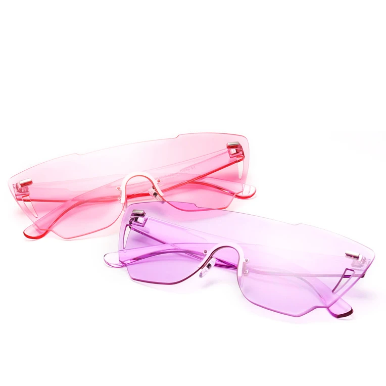 2019 new style square oversized sunglasses fashion sunglasses men women vintage eyewear Colorful rimless one piece SUN GLASSES, Custom colors
2019 new style square oversized sunglasses fashion sunglasses men women vintage eyewear Colorful rimless one piece SUN GLASSES, Custom colors