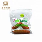 High Barrier Strong 3 Side Sealed Clear Plastic Frozen Food Packaging Meat Retort Pouch Bag