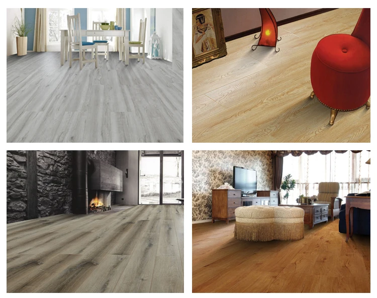 Multi Colored Hdf Waterproof Engineered Wood Solid Hardwood