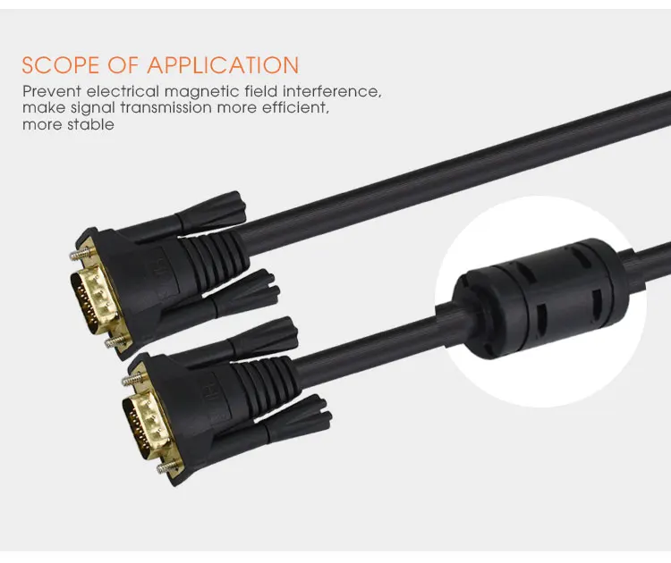 oxygen free copper price free copper 20 meters 15 pin vga 3 6 cable - ANKUX.COM