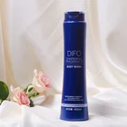 Amino Acid Cleansing Ingredients Activated Carbon Refreshing Cool Show Gel Hotel Body Wash For Men