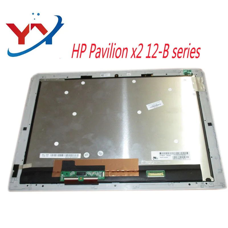 For HP PAVILION X2 12-B010NR 12-B012CA 12-B096MS 12-B020NR LCD LED Panel Display Touch screen Digitizer assembly
For HP PAVILION X2 12-B010NR 12-B012CA 12-B096MS 12-B020NR LCD LED Panel Display Touch screen Digitizer assembly
