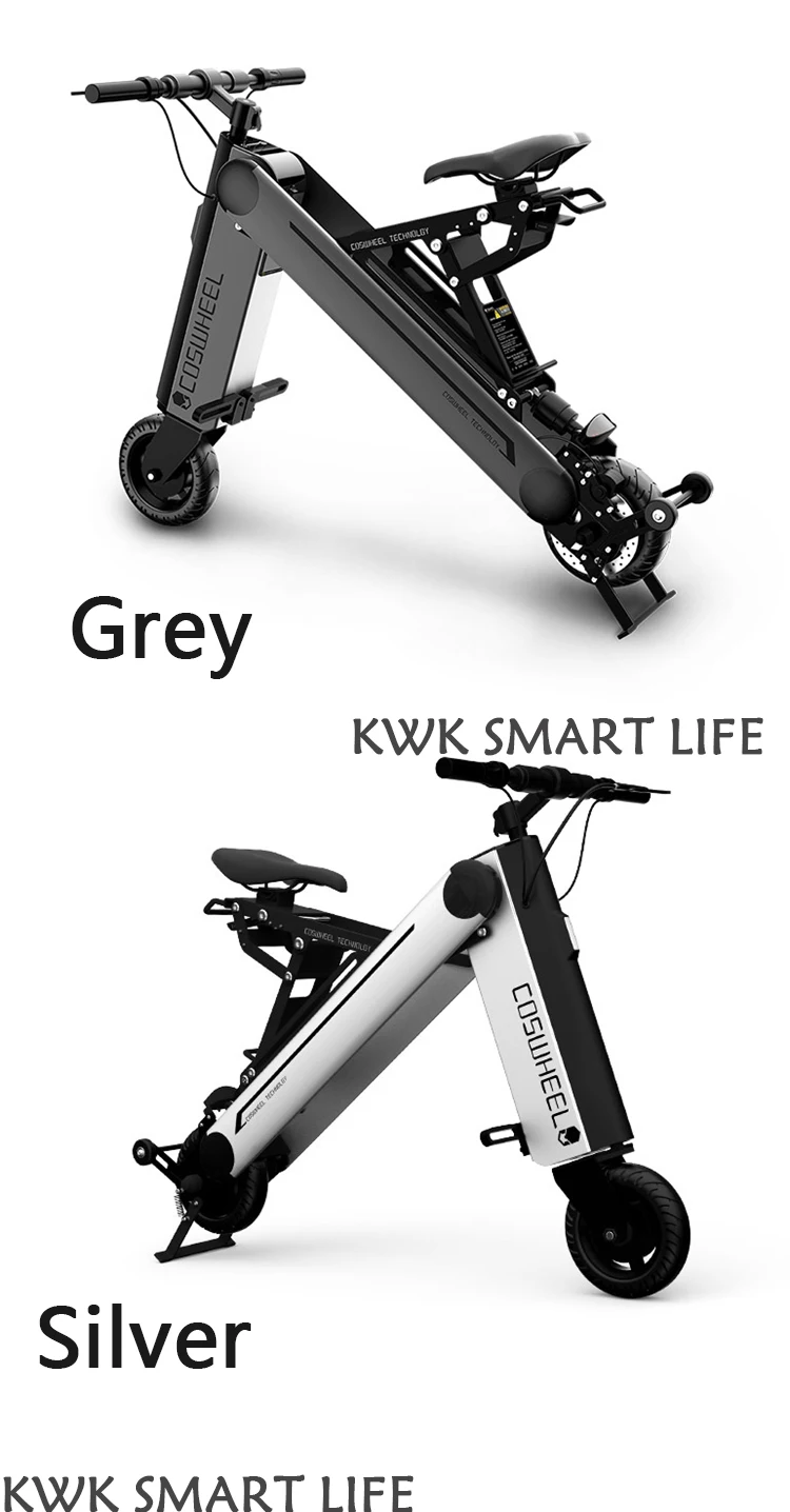 Best COSWHEEL A-ONE PRO 8inch 40KM Foldable Electric Scooter Portable Mobility Scooter  Adults Electric Bicycle 14