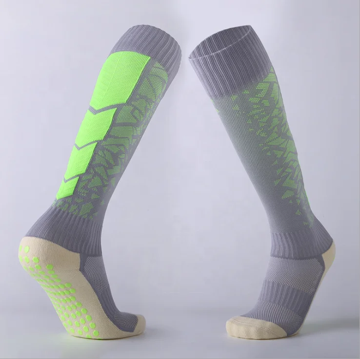 KANGYI Men Breathable soccer compression socks Stripe Football grip training socks Wholesale, Picture
KANGYI Men Breathable soccer compression socks Stripe Football grip training socks Wholesale, Picture