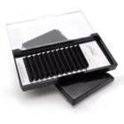 cleanser foam clear band 25mm long 3d mink lashes collagen eye pad for eyelash extens colorful pre made fans lash extensions