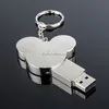 funny shape custom metal usb stick flash drive memory
