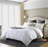 Full size microfiber filling white hotel duvet bed quilts