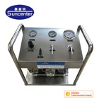 Suncenter max 10000 psi pneumatic high air pressure test pump