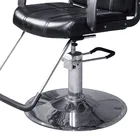 Contemporary Design Hairdressing Salon Hydraulic Styling Stool Black Styling Chairs