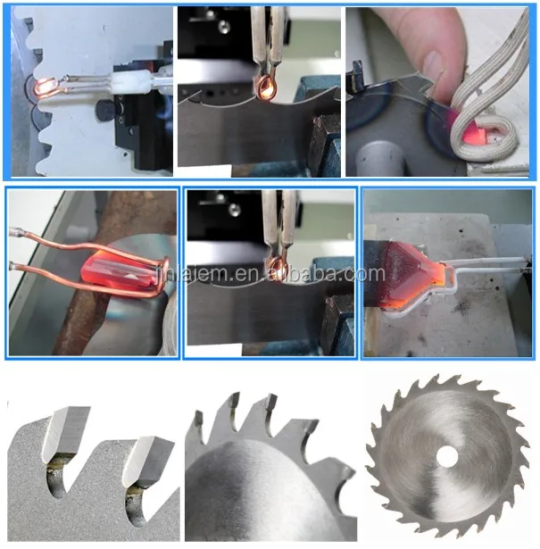 Frecuencia Ultra Alta 3kw Inducción Electromagnética De Soldadura