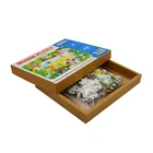 Personalized Children Wooden Puzzles Toy For Education