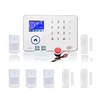 SMS Calling 88 Wireless Zones WIFI GSM Wireless Alarm Control Panel Home Burglar alarm system security WIFI GSM Alarm System