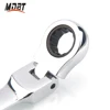 6-32mmFlexible Reversible Head Combination Ratchet Wrench Universal Keys Wrenches Car Tools For Auto Repair