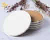 Sublimation sexy absorb drink tea white blank stone coasters set