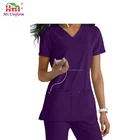 High Quality Doctor Workwear Hospital Scrub Pants Infirmary Scrub Top