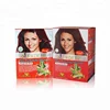 OEM/ODM Wholesale Suzana No Side Effect Olive Natural Herb Hair Black Shampoo Brown Color Hair Color Shampoo
