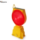 IP65 Anti-UV Plastic Outdoor Roadblock Flashing Light