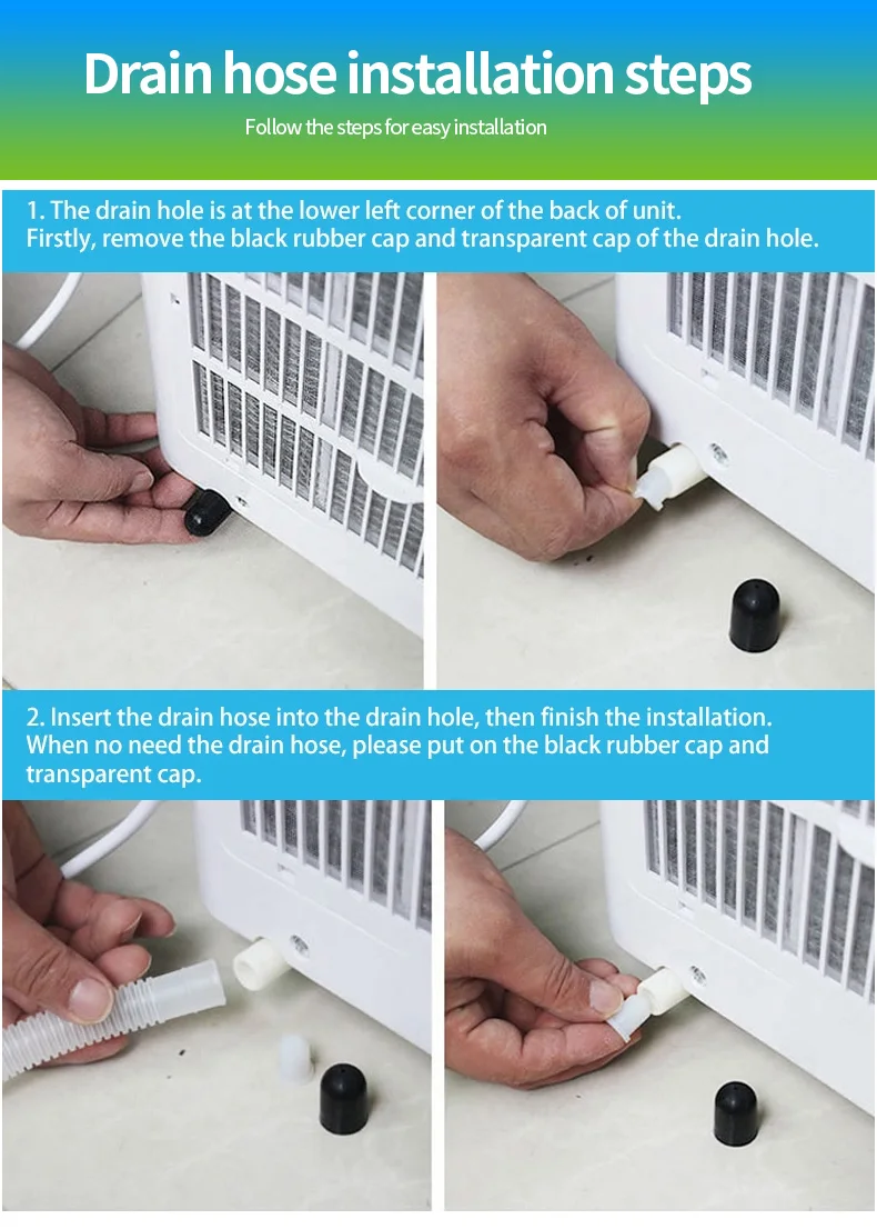 Portable Air Conditioner, 7000, R290 - detail 14