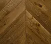 Engineered parquet wood flooring chevron flooring