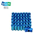 manufacturer biodegradable compostable pet doggy colorful waste bags with certificate EN13432 BPI