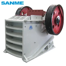 Enhanced automation high-speed centrifugal mini stone jaw crusher for sale
