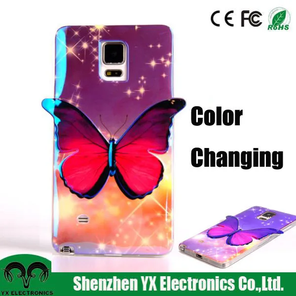 3D jelly tpu cover for samsung galaxy note 4