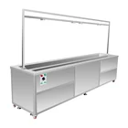 ChunRain Window blind ultrasonic cleaner for blinds shutters cleaning with Cleaning Rinsing tank CR-2036T