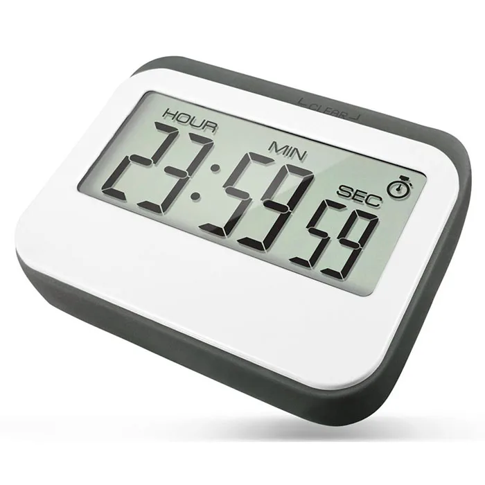 J&R CE Approved Mini Wake Up LED Light Travel Alarm Clock