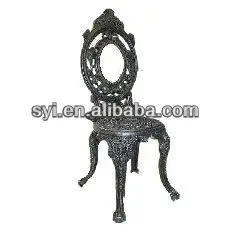 cast iron garden chair - SYI Group