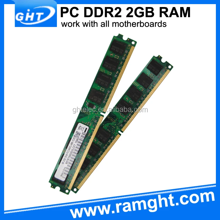 Computer Hardware Software Ett Chips Ddr2