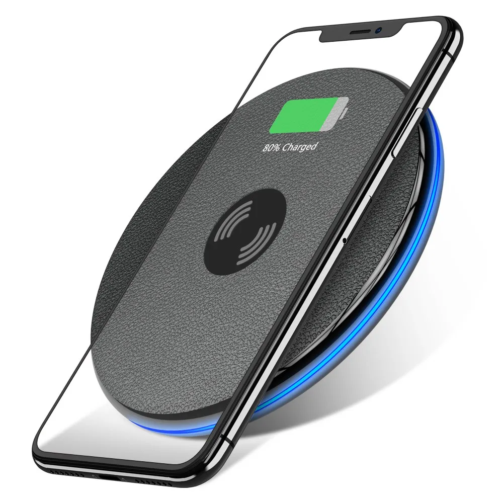 Free Shipping 5V 1A Wireless Charger For iPhone 8 X XS Max FLOVEME Wireless Charging Pad
Free Shipping 5V 1A Wireless Charger For iPhone 8 X XS Max FLOVEME Wireless Charging Pad