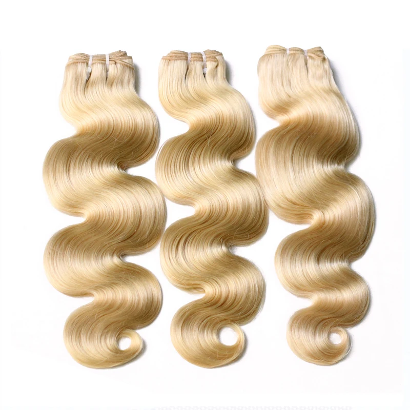 

brazilian hair weaveblonde, 613 Blonde Virgin Hair Vendors Body Wave, Perfect Lady Most popular human platinum blonde hair