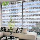 Factory price blackout jacquard zebra window blinds motorized